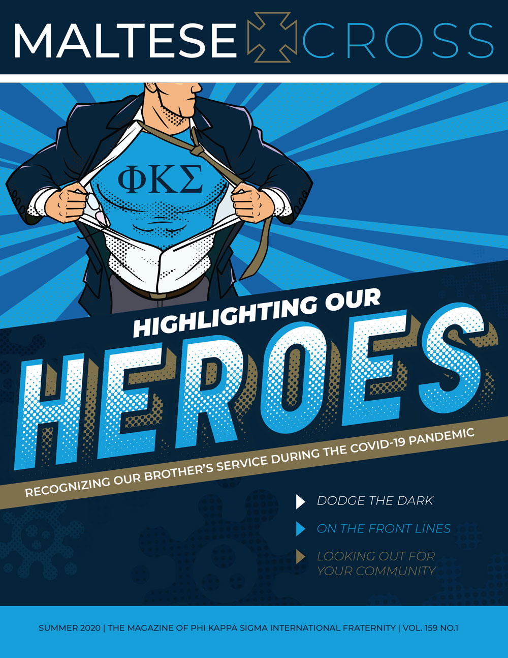Phi Kappa Sigma Maltese Cross Magazine 2020