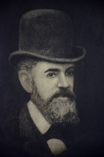 Phi Kappa Sigma Founder - Alfred Victor du Pont