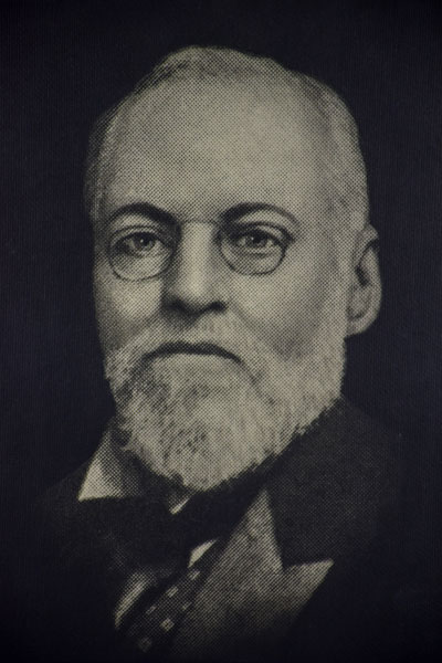 Phi Kappa Sigma Founder - Charles Hare Hutchinson