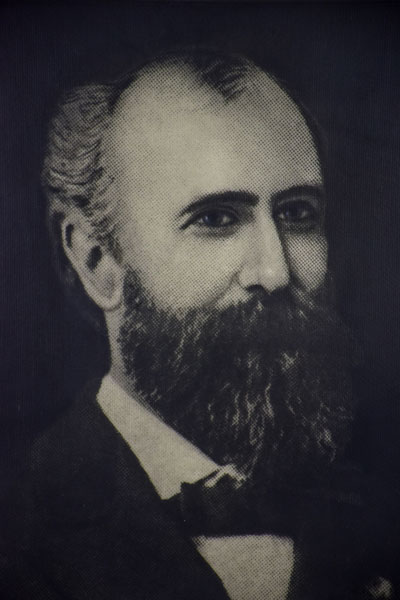Phi Kappa Sigma Founder - Dr. Samuel Brown Wylie Mitchell