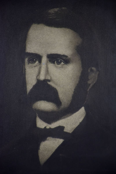 Phi Kappa Sigma Founder - Charles Hare Hutchinson