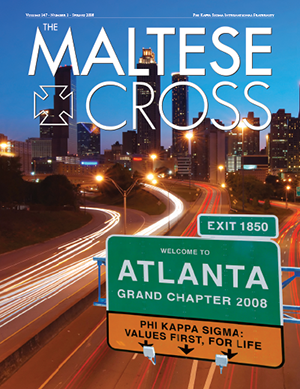 Phi Kappa Sigma Maltese Cross Magazine 2008