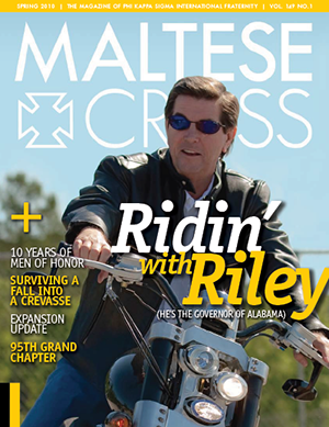Phi Kappa Sigma Maltese Cross Magazine 2010