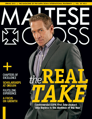 Phi Kappa Sigma Maltese Cross Magazine 2012