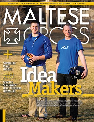 Phi Kappa Sigma Maltese Cross Magazine 2015