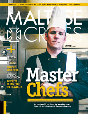 Phi Kappa Sigma Maltese Cross Magazine 2016