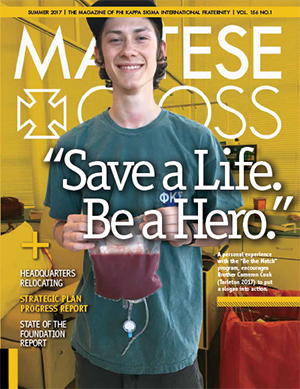 Phi Kappa Sigma Maltese Cross Magazine 2017