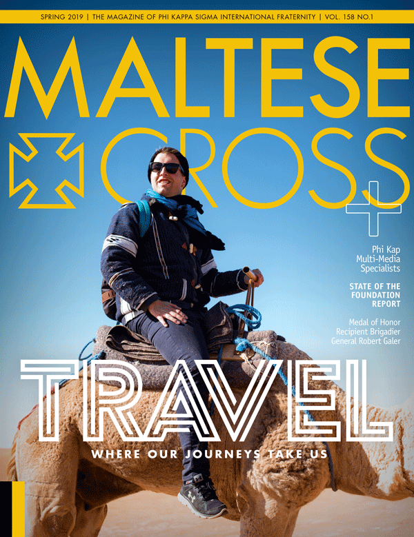 Phi Kappa Sigma Maltese Cross Magazine 2019