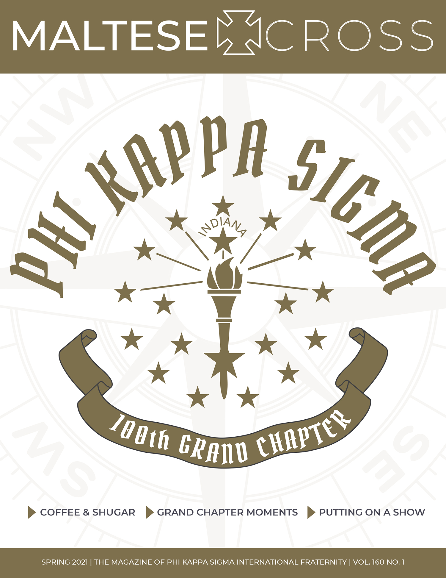 Phi Kappa Sigma Maltese Cross Magazine 2021