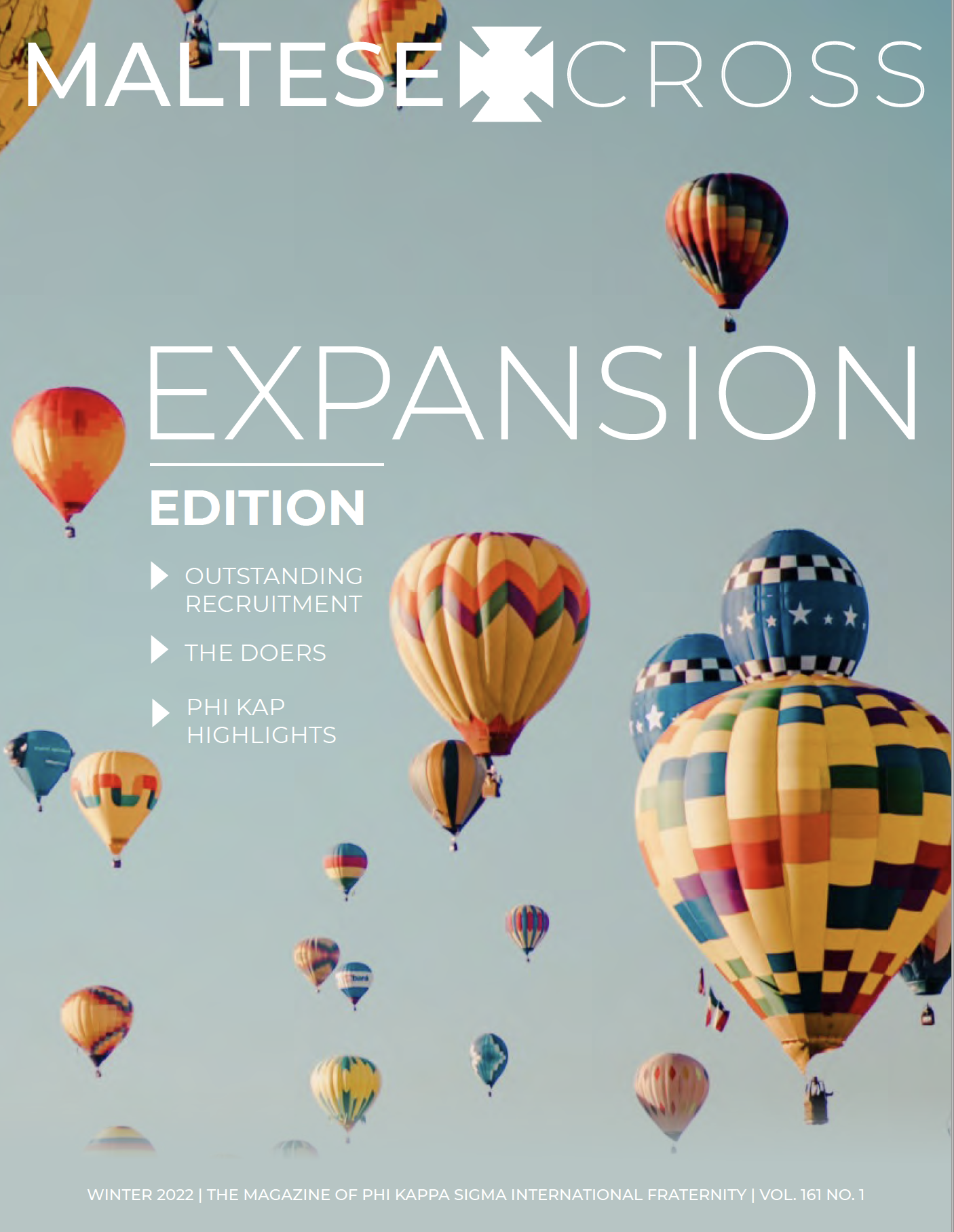 Phi Kappa Sigma Maltese Cross Magazine 2022