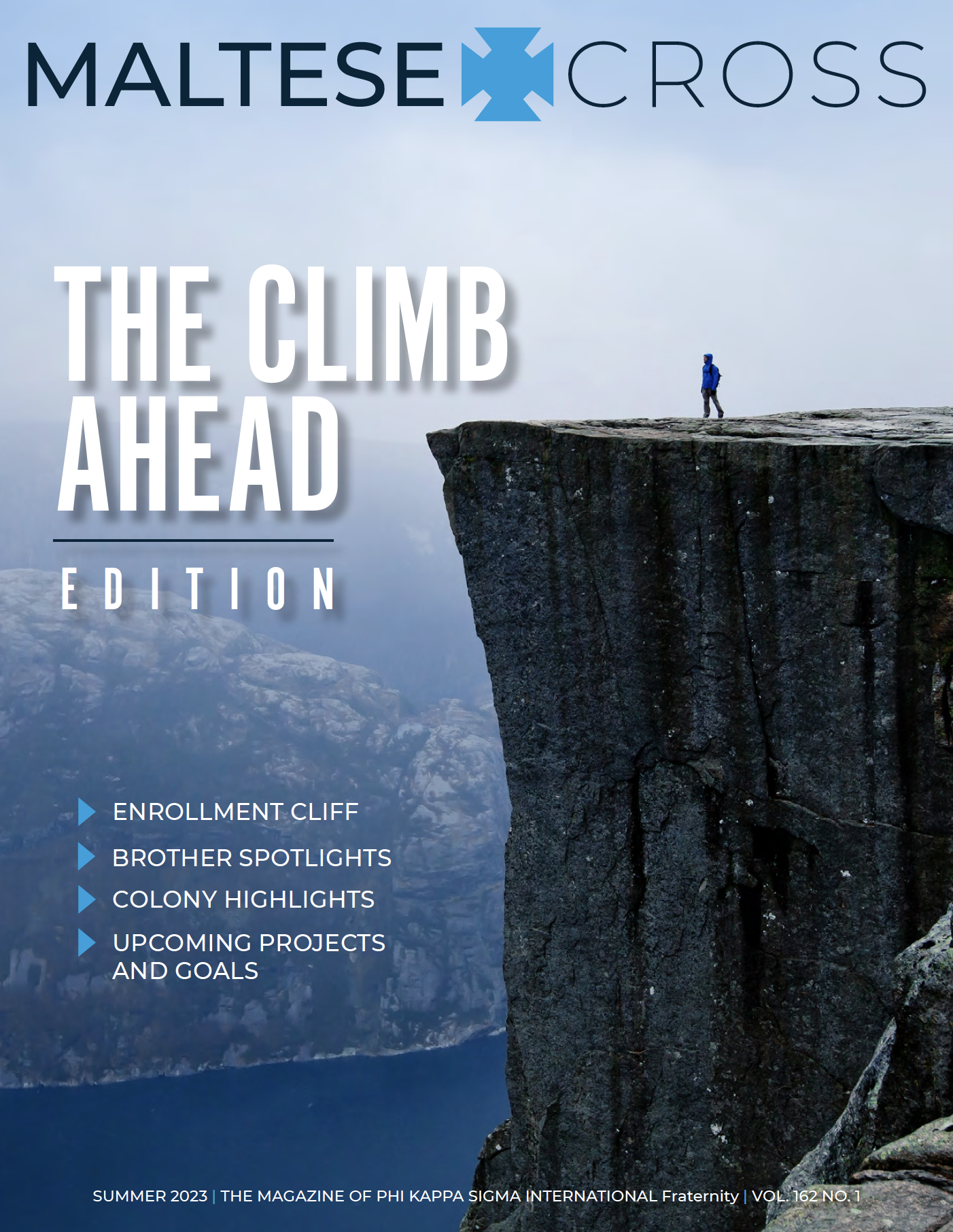 Phi Kappa Sigma Maltese Cross Magazine 2022