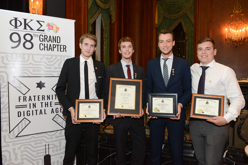 phi kappa sigma awards