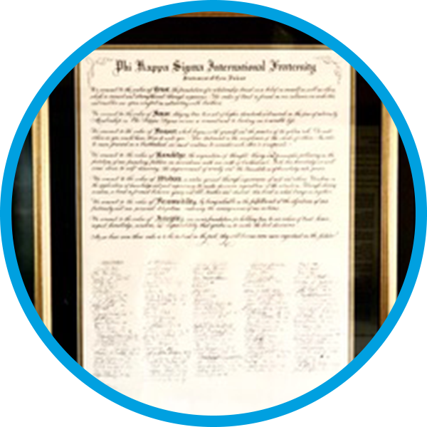 phi kappa sigma core values