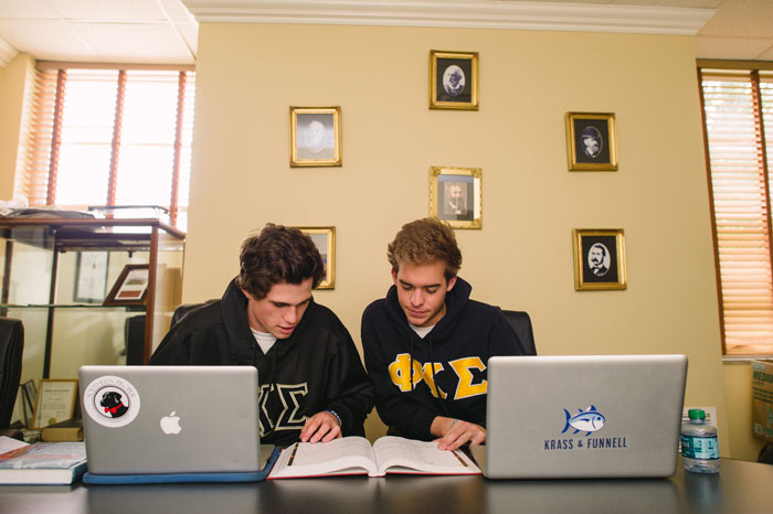 phi kappa sigma academics